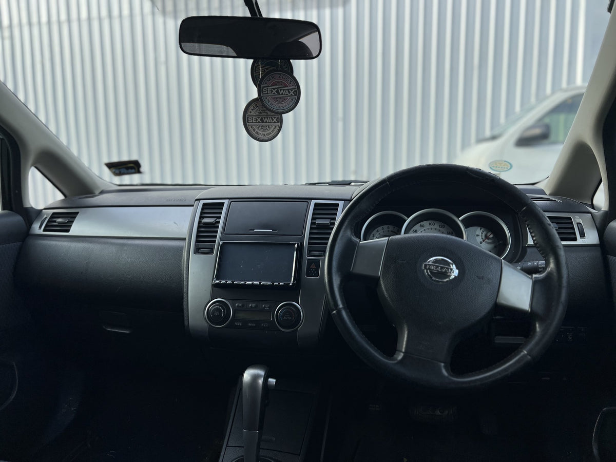 2008-2012 Nissan Tiida C11 C11