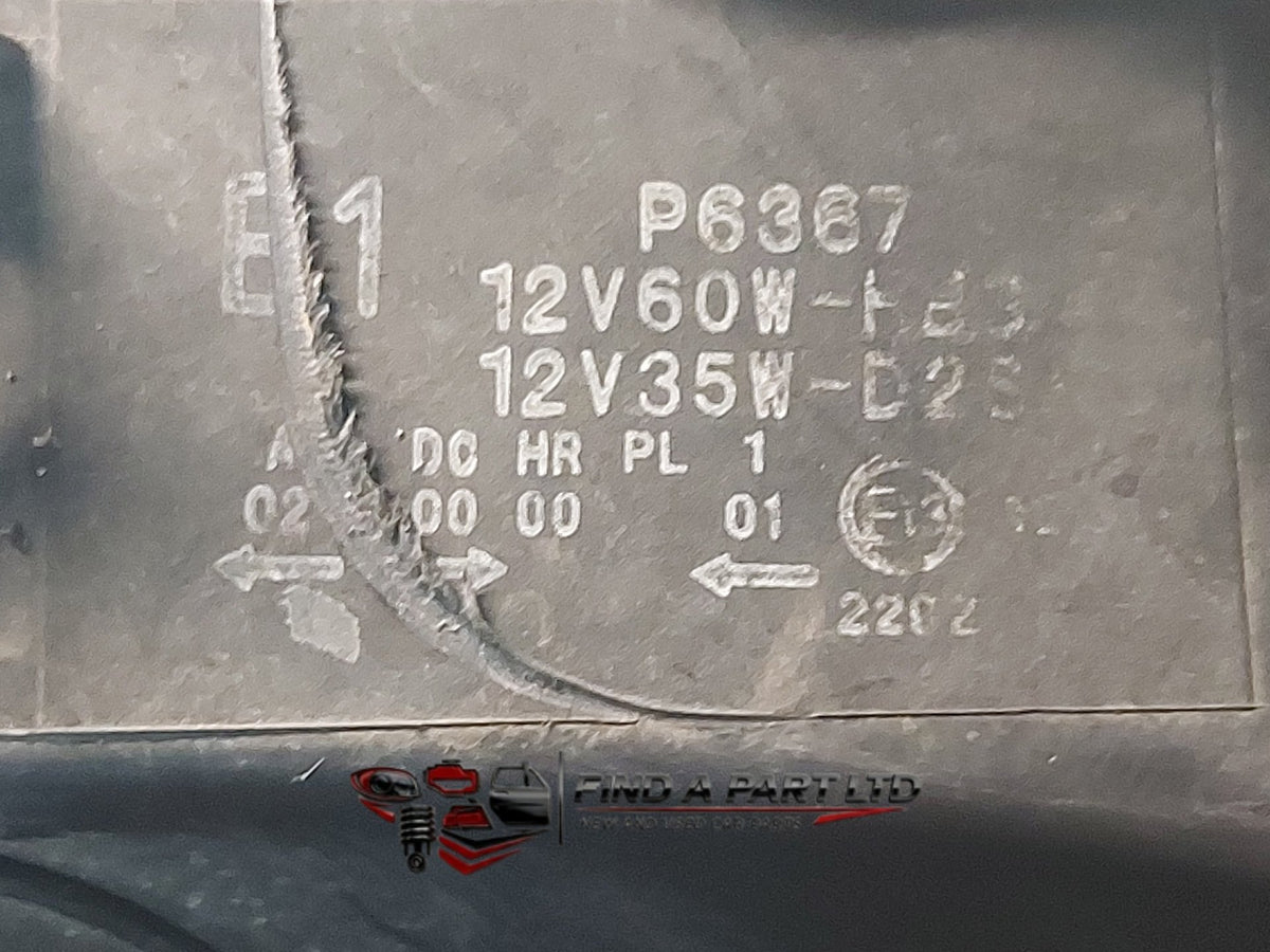 2007 Honda CR-V RE4 - Right Headlight PN: P6367