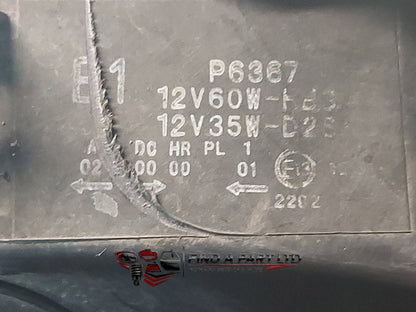 2007 Honda CR-V RE4 - Right Headlight PN: P6367