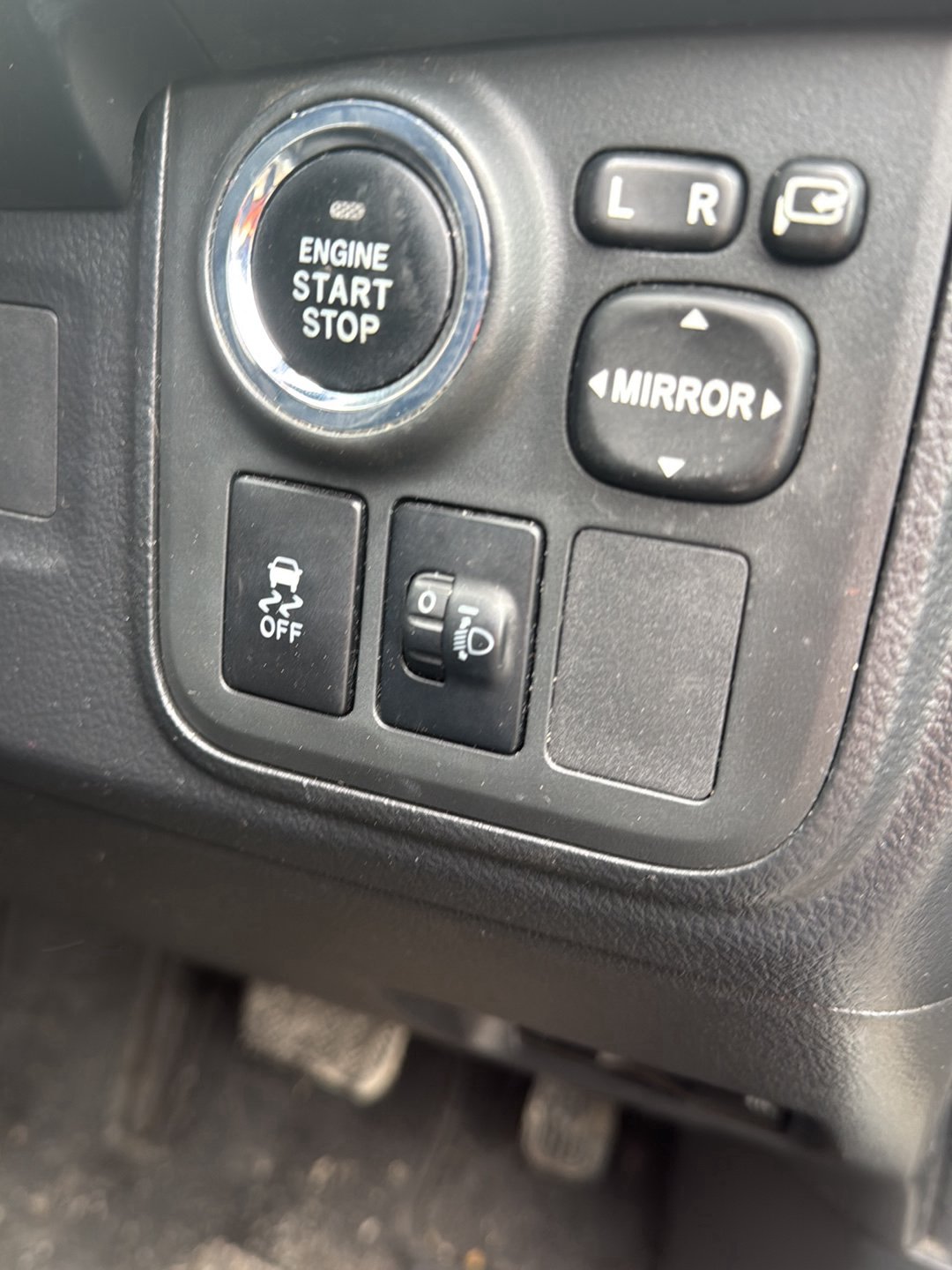 2009-2017 Toyota Wish ZGE20 - Headlight Switch PN: