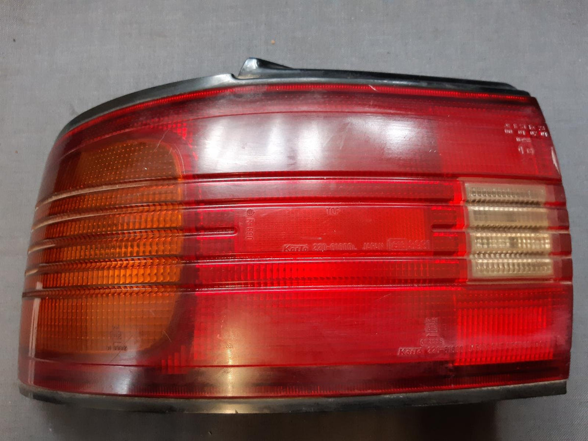 May 1991 to Oct 1996 - Mazda 323 BG Sedan - Left Taillight - Incl.Shades