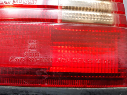 May 1991 to Oct 1996 - Mazda 323 BG Sedan - Left Taillight - Incl.Shades