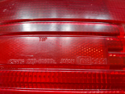 May 1991 to Oct 1996 - Mazda 323 BG Sedan - Left Taillight - Incl.Shades