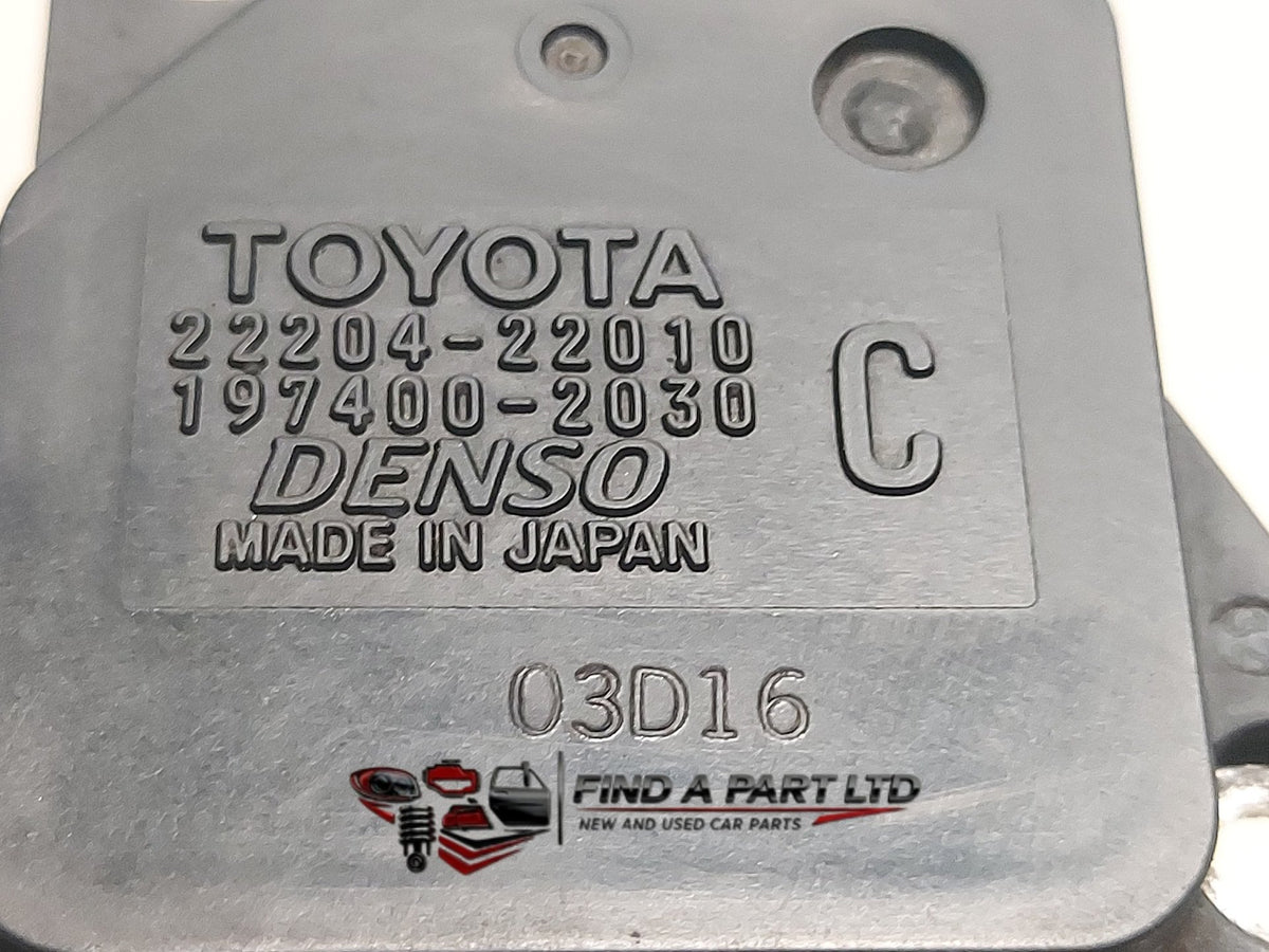 2002 Toyota Vitz P10 - Air Flow Sensor PN: 22204-22010