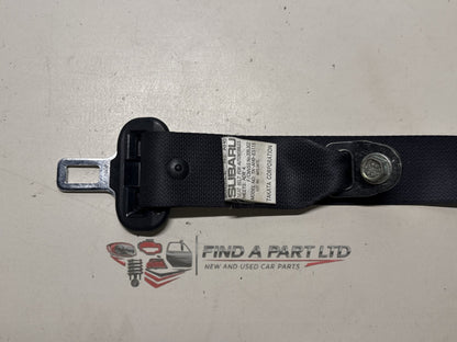 2008 Subaru Impreza GH - Right Rear Seat Belt PN: TK-AH0-ES118
