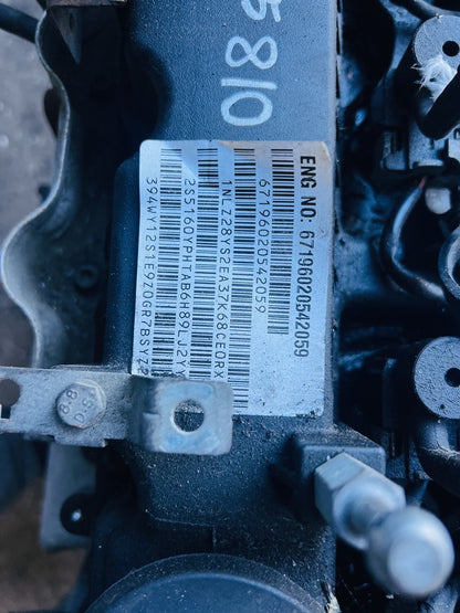 2012-2018 SsangYong Actyon- Engine PN: