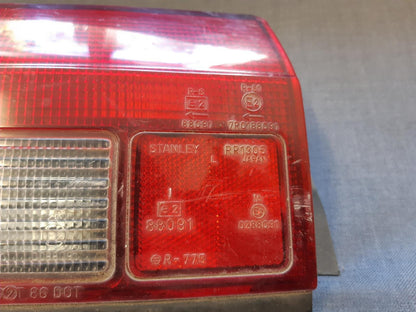 Oct 1989 to Oct 1996 - Mazda 323 BG Hatchback Imported - Left Taillight