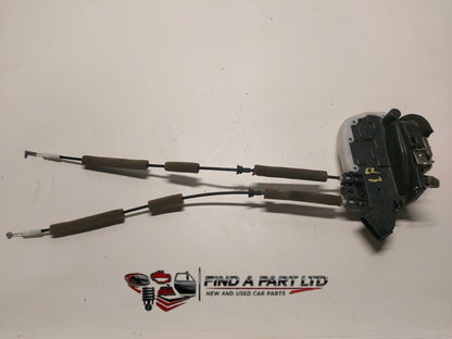 2009 Nissan Skyline Crossover J50 - Left Rear Lock Mechanism PN: