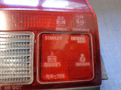 Oct 1989 to Oct 1996 - Mazda 323 BG Hatchback Imported - Left Taillight