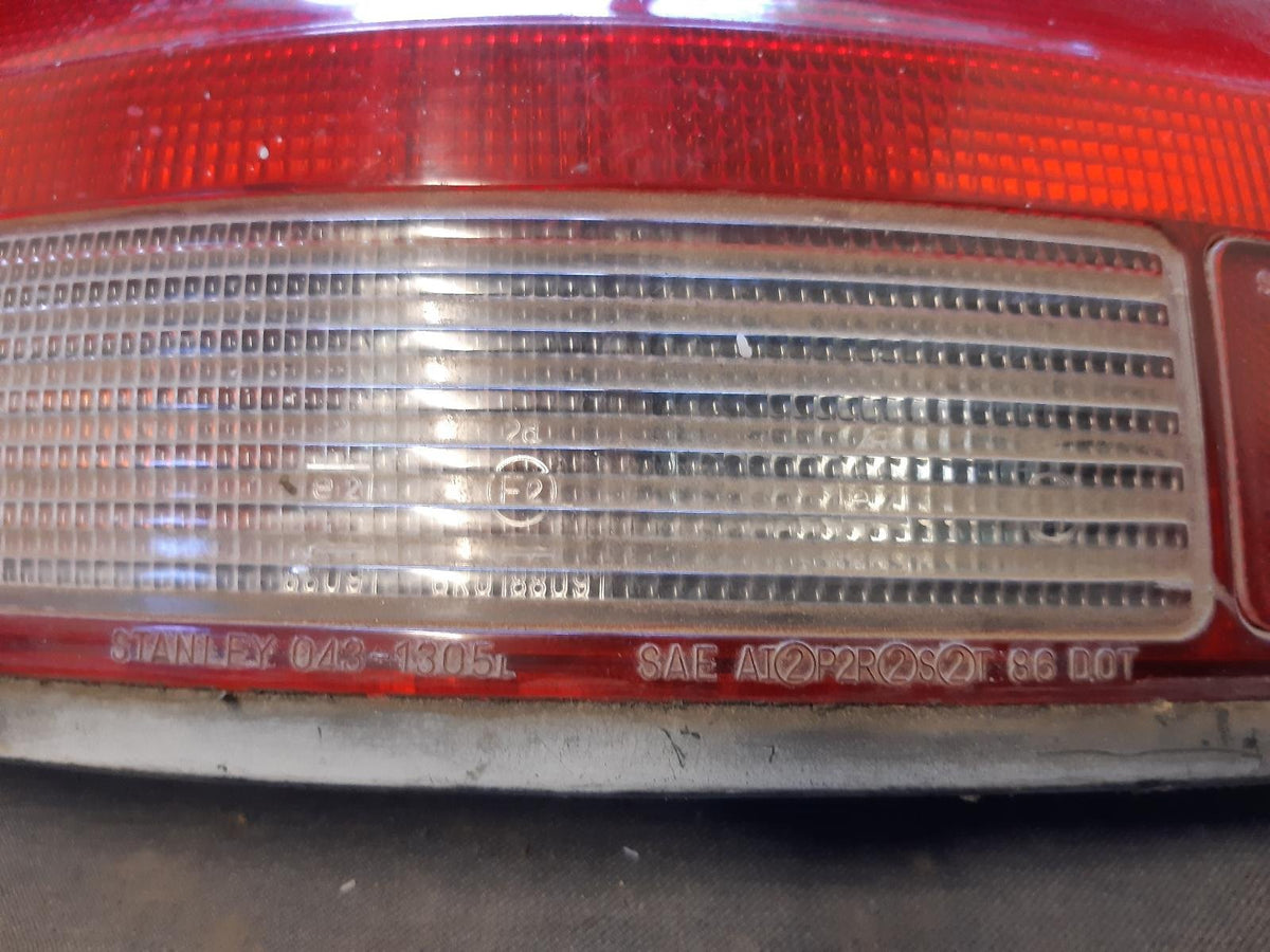 Oct 1989 to Oct 1996 - Mazda 323 BG Hatchback Imported - Left Taillight