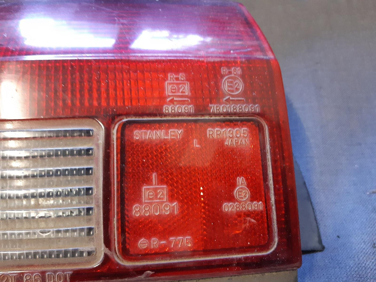 Oct 1989 to Oct 1996 - Mazda 323 BG Hatchback Imported - Left Taillight