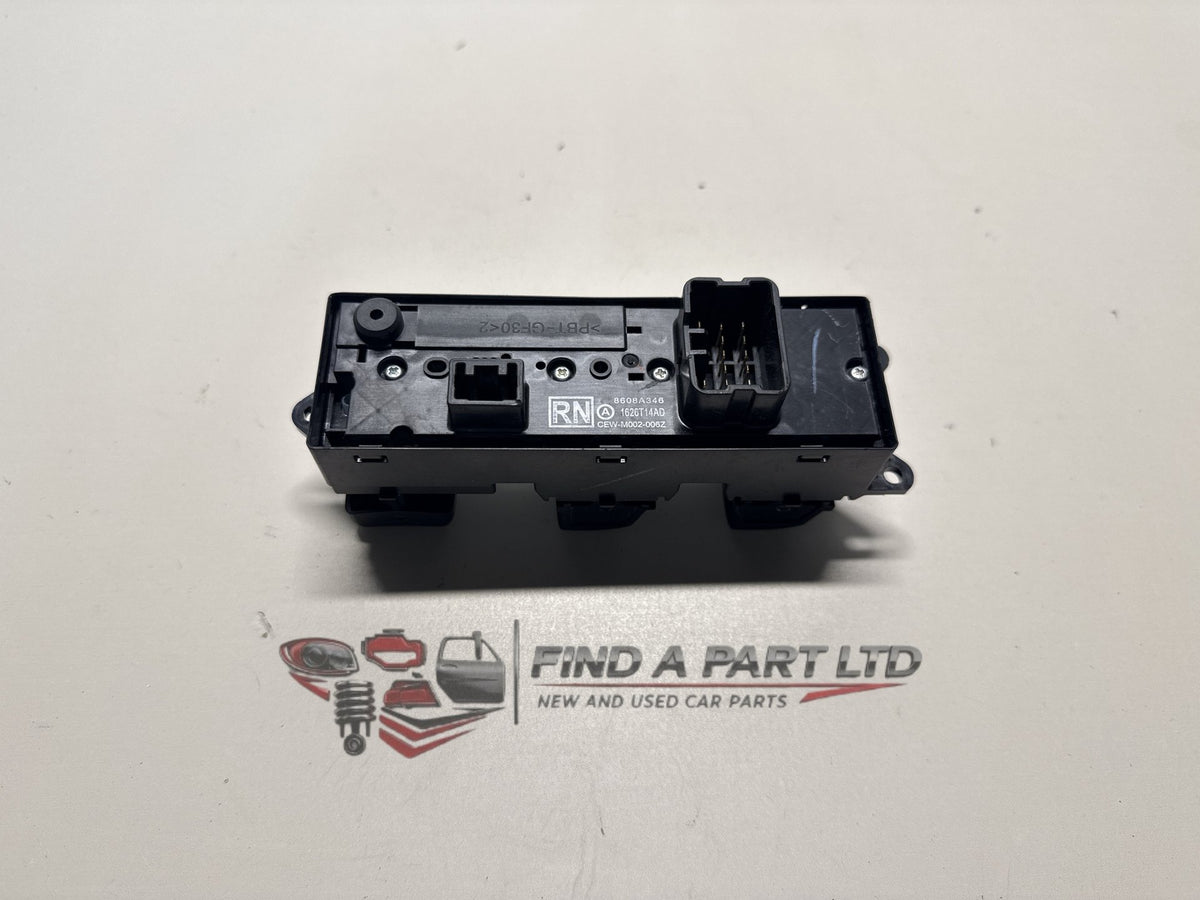 2016 Mitsubishi Outlander GF*W - Master Power Window Switch PN: 8608A346