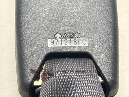 1998 Toyota Caldina T210 - Centre Seat Belt Stalk PN: 971218FC