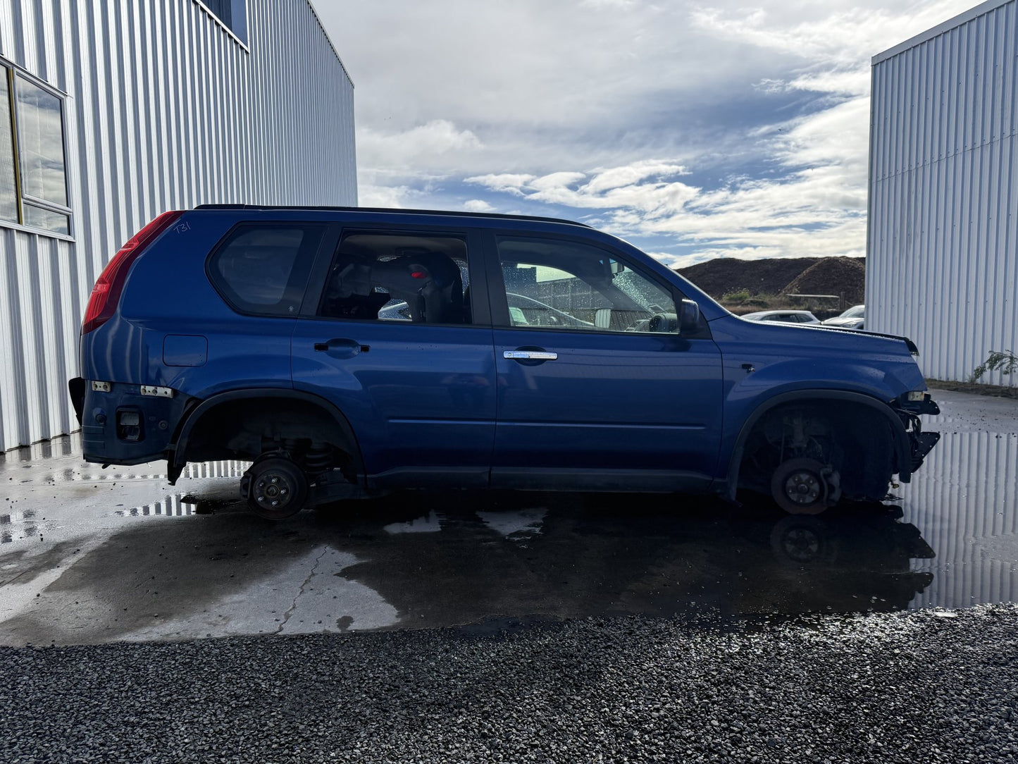 2007-2013 Nissan X-Trail TS T31