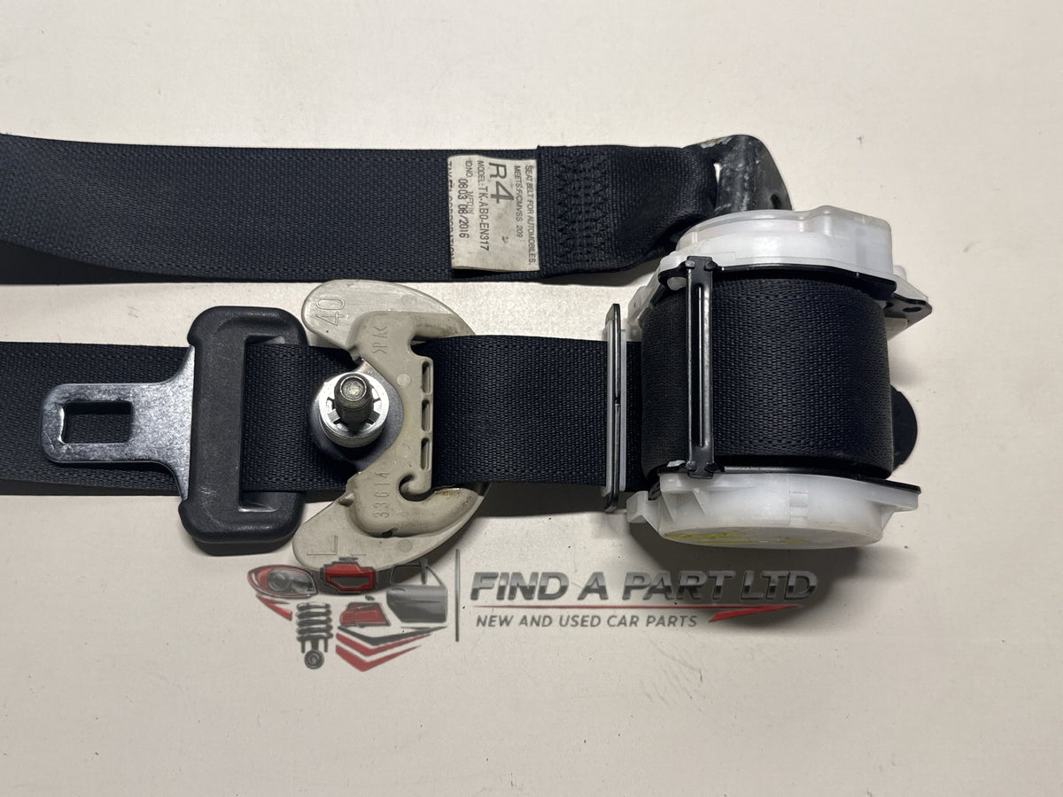 2016 Mitsubishi Outlander GF*W - Left Rear Seat Belt PN: TK-AB0-EN317