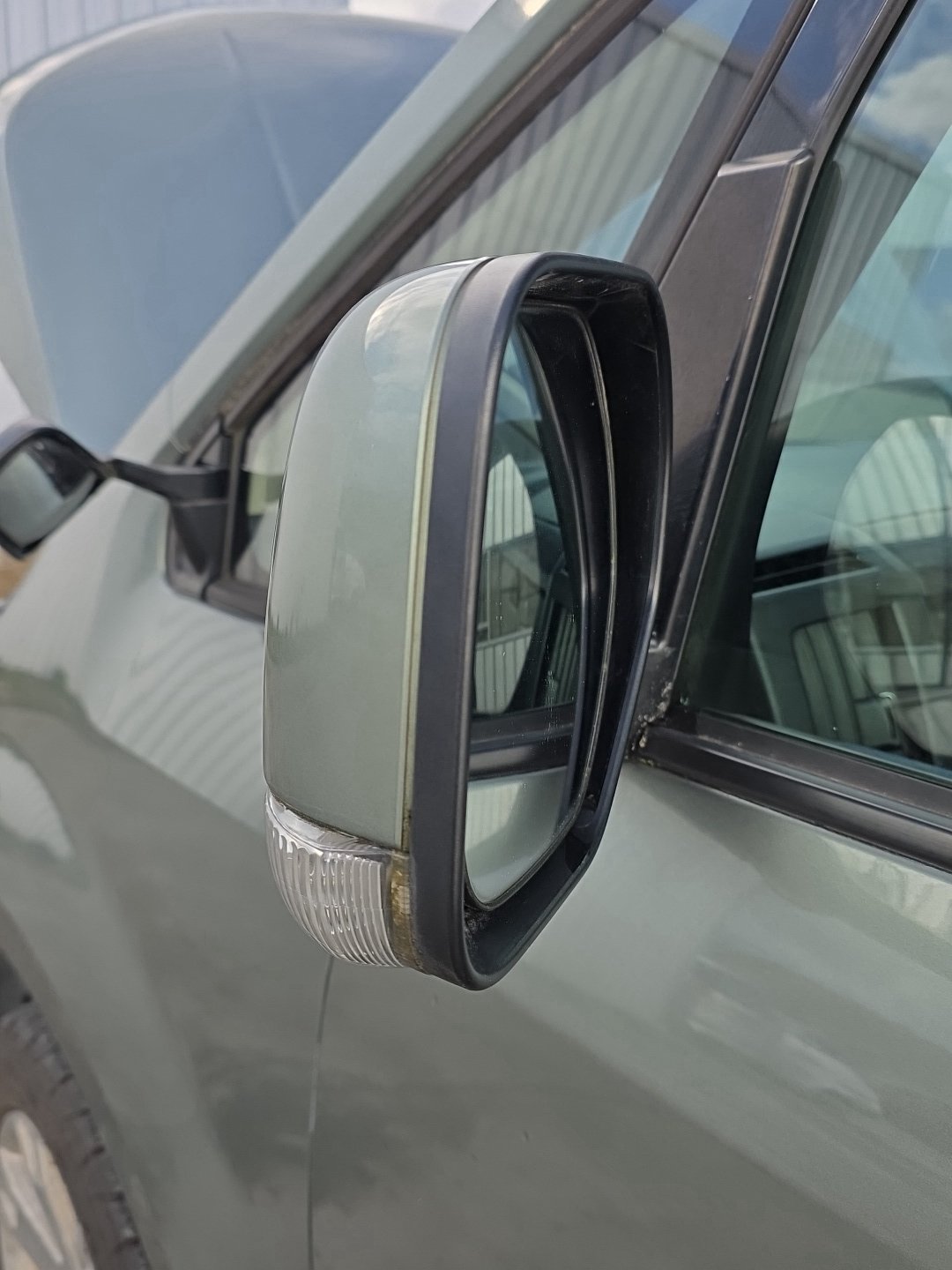 2007 Mitsubishi Delica CV5W - Left Door Mirror PN: