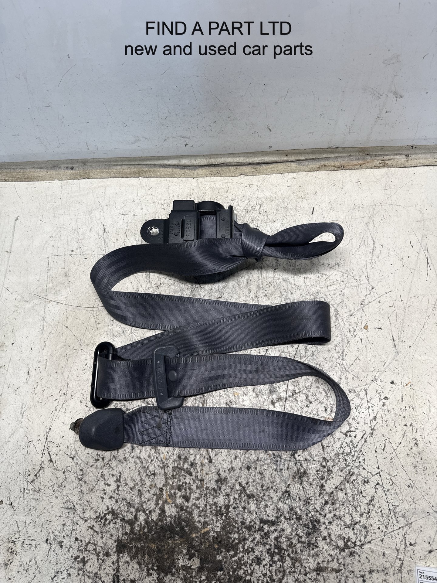 1995-1998 Honda Odyssey - Right Rear Seat Belt PN: tk-a74-j754