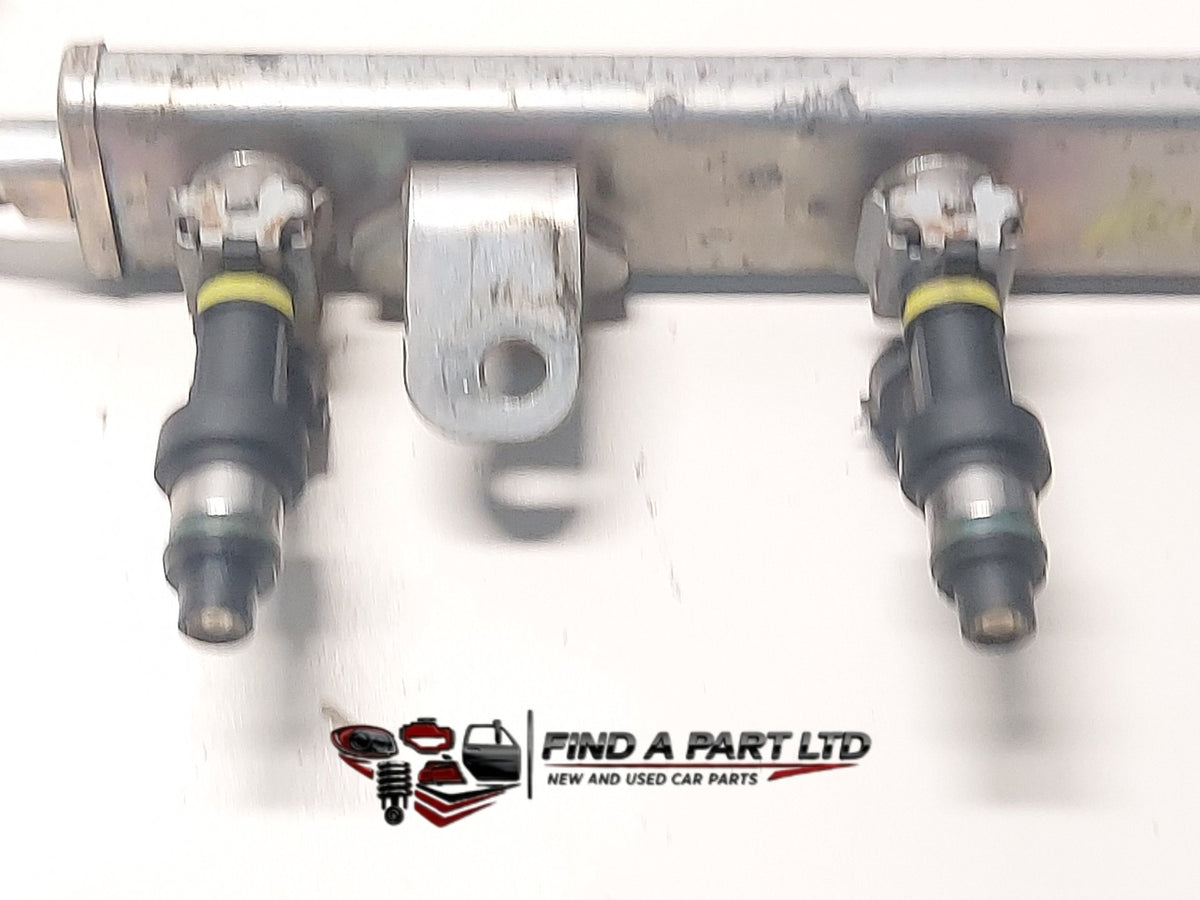 2009 Nissan Dualis J10 - Fuel Injectors and Rail Set PN: FBY2850, 500 7Z11