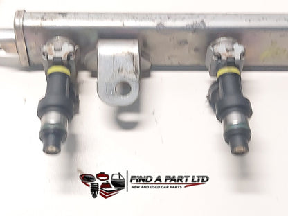 2009 Nissan Dualis J10 - Fuel Injectors and Rail Set PN: FBY2850, 500 7Z11