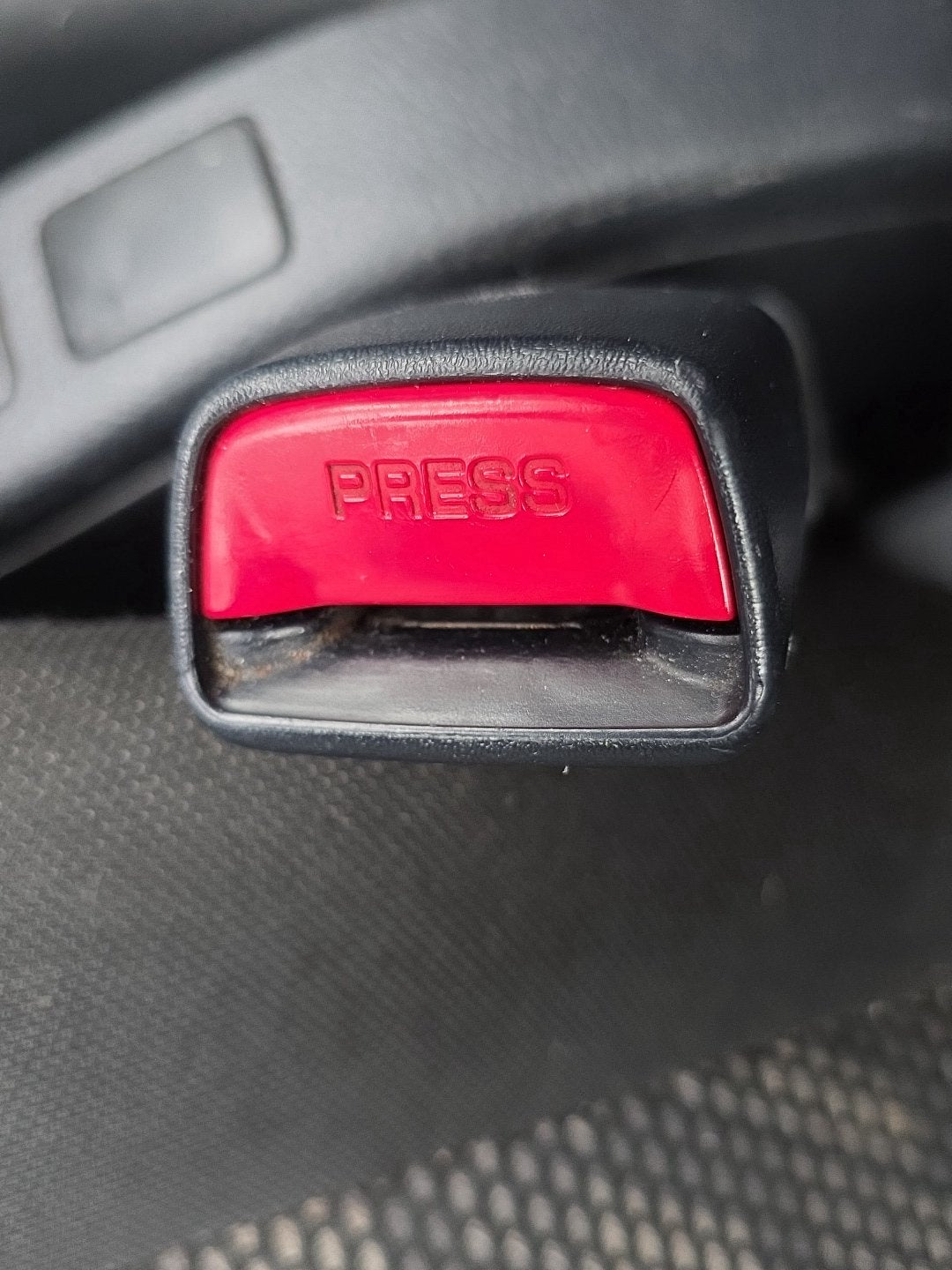 2006-2012 Suzuki SX4 YA11S - Left Front Seat Belt Stalk PN:
