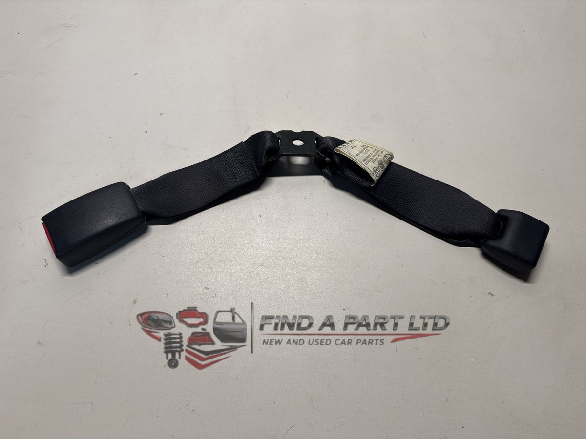 2004 Toyota Corolla E120 - Left Rear Centre Seat Belt Stalk PN: TK-AB0-EF608