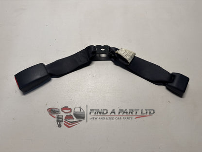 2004 Toyota Corolla E120 - Left Rear Centre Seat Belt Stalk PN: TK-AB0-EF608