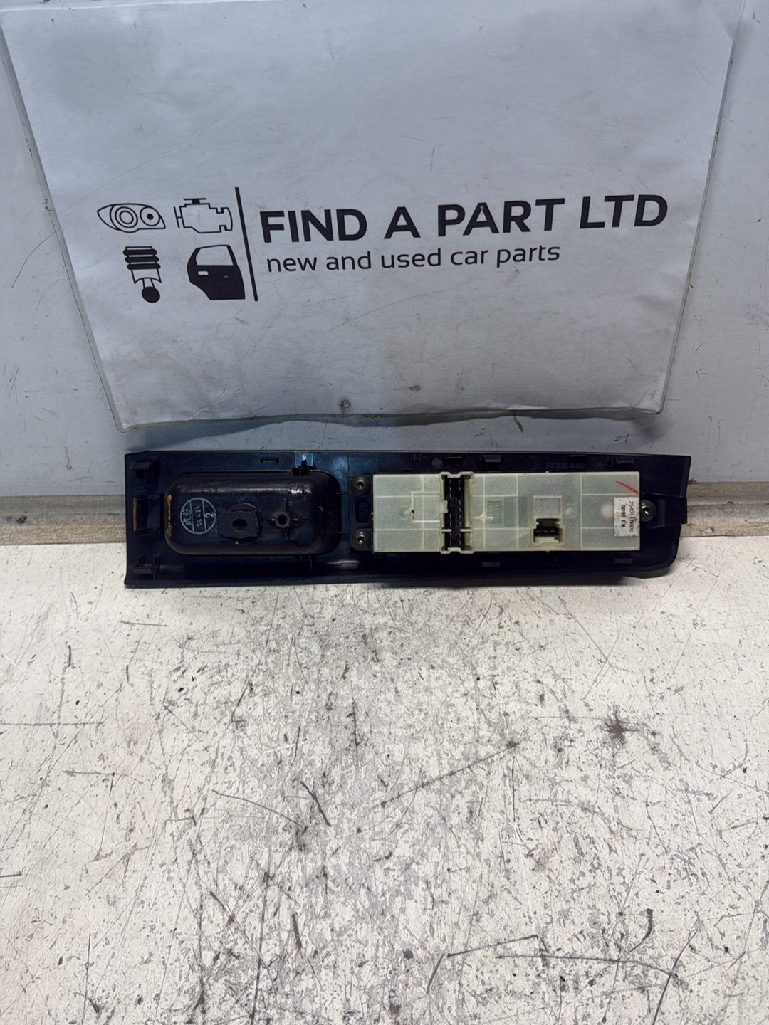 2004-2012 Nissan Lafesta- Master Power Window Switch PN: