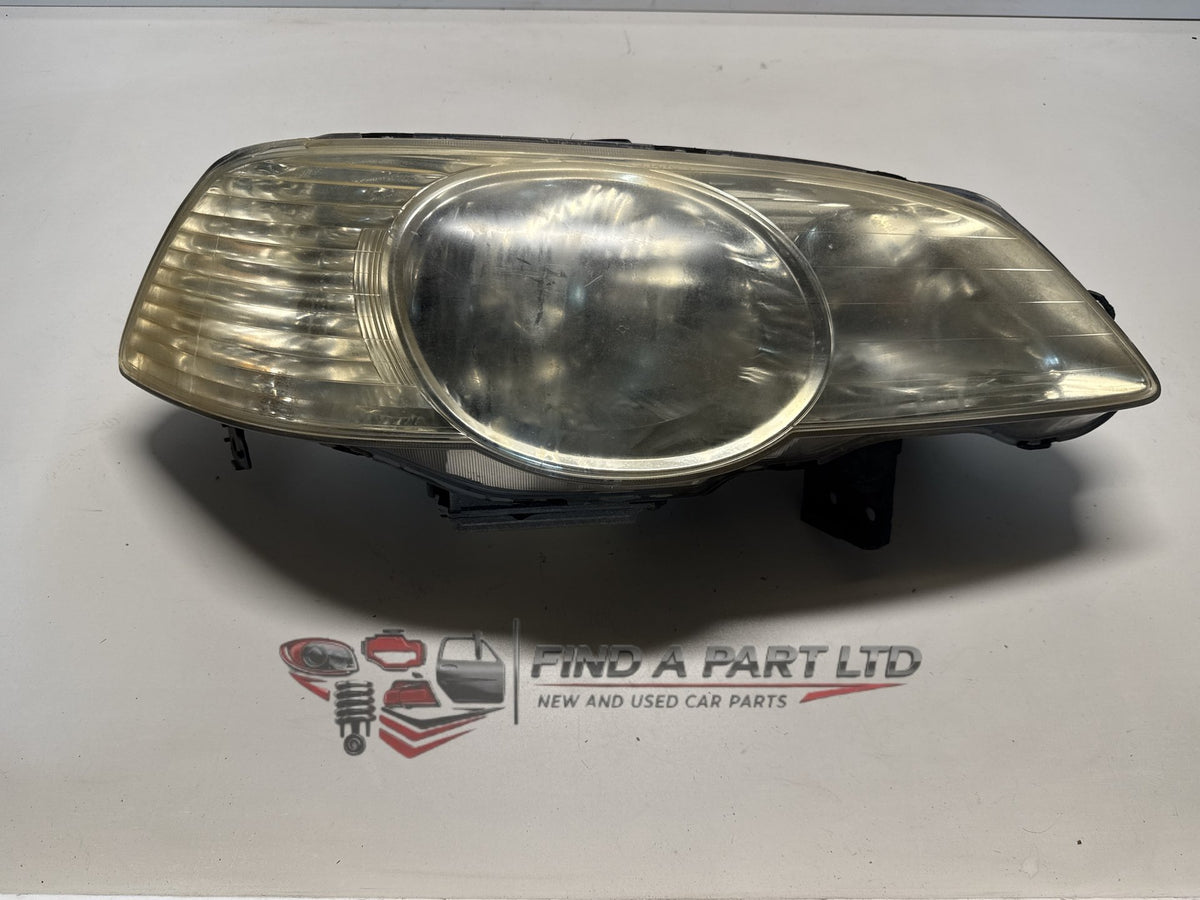 Right Headlight - RA6/RA8, HID TYPE, SHINY CHROME LENS# 0648, 04/00-06/04 (NZ ONLY)