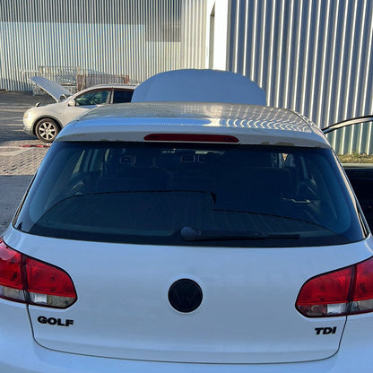 Oct 2008 to Mar 2013- Volkswagen Golf Gen 6 Hatchback 5 Door- Rear Tailgate Glass