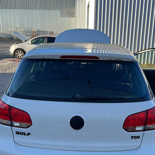 Oct 2008 to Mar 2013- Volkswagen Golf Gen 6 Hatchback 5 Door- Rear Tailgate Glass
