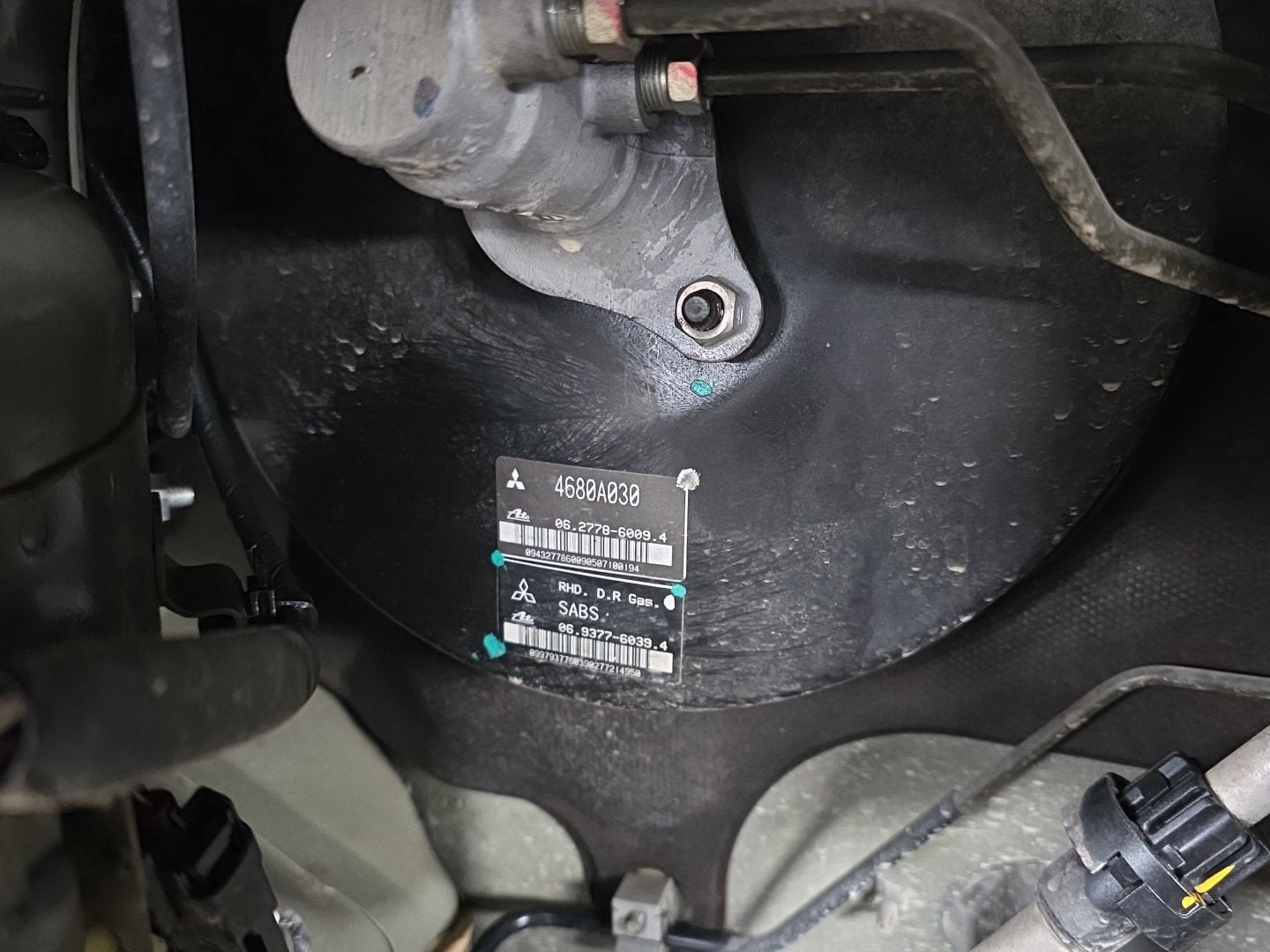 2007 Mitsubishi Delica CV5W - Brake Booster PN: 4680A030