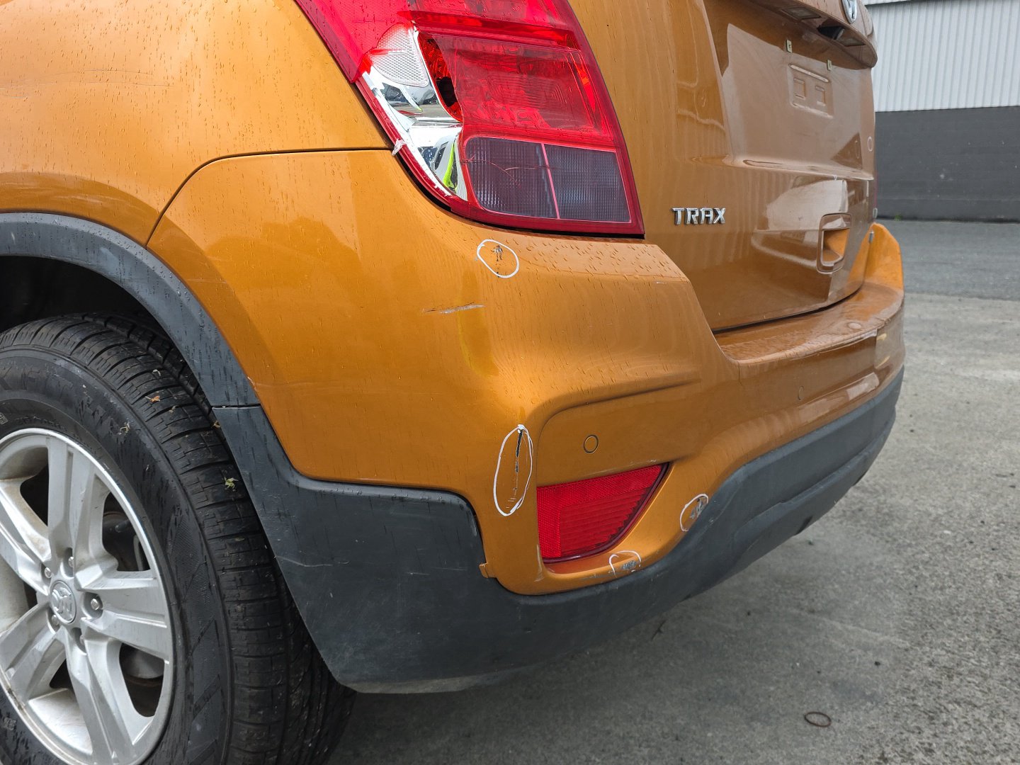 2017 Holden Trax TJ MY17 - Rear Bumper PN: