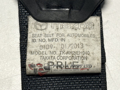 2013-2016 Mazda CX-5 KE - Right Front Seat Belt PN: TK-AH2-EH940