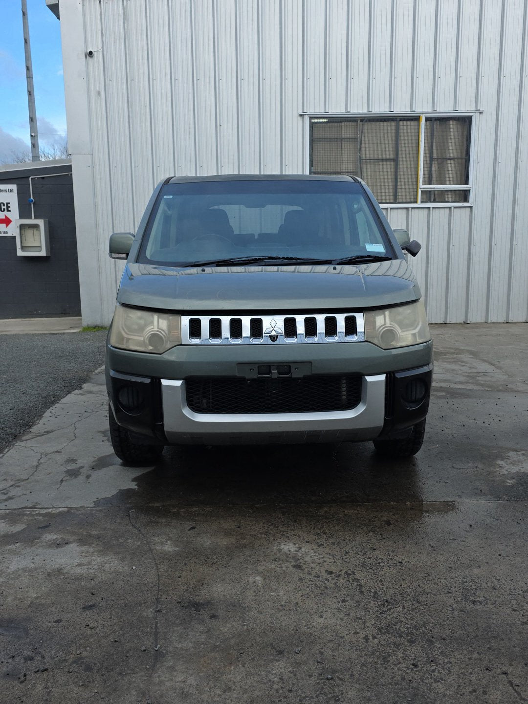 2007 Mitsubishi Delica CV5W
