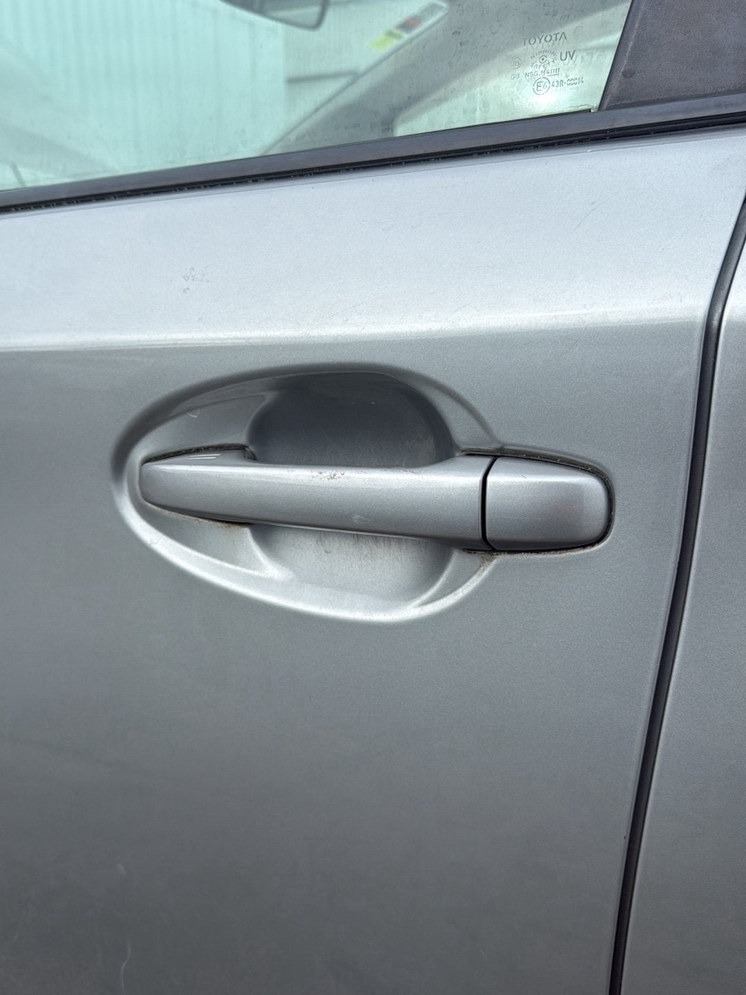 2009-2017 Toyota Wish ZGE20 - Left Front Exterior Door Handle PN: