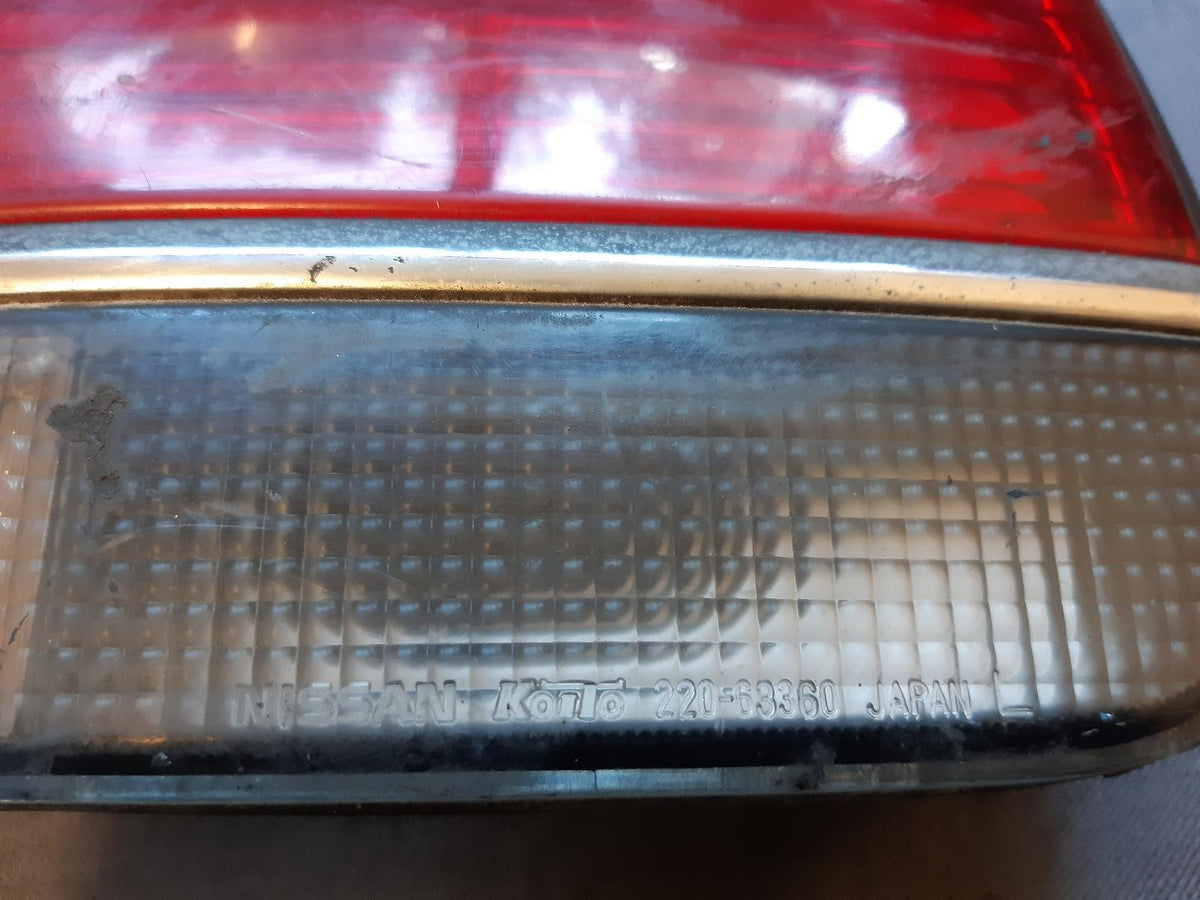 Sep 1993 to Sep 1997 - Nissan Bluebird U13 - Left Taillight