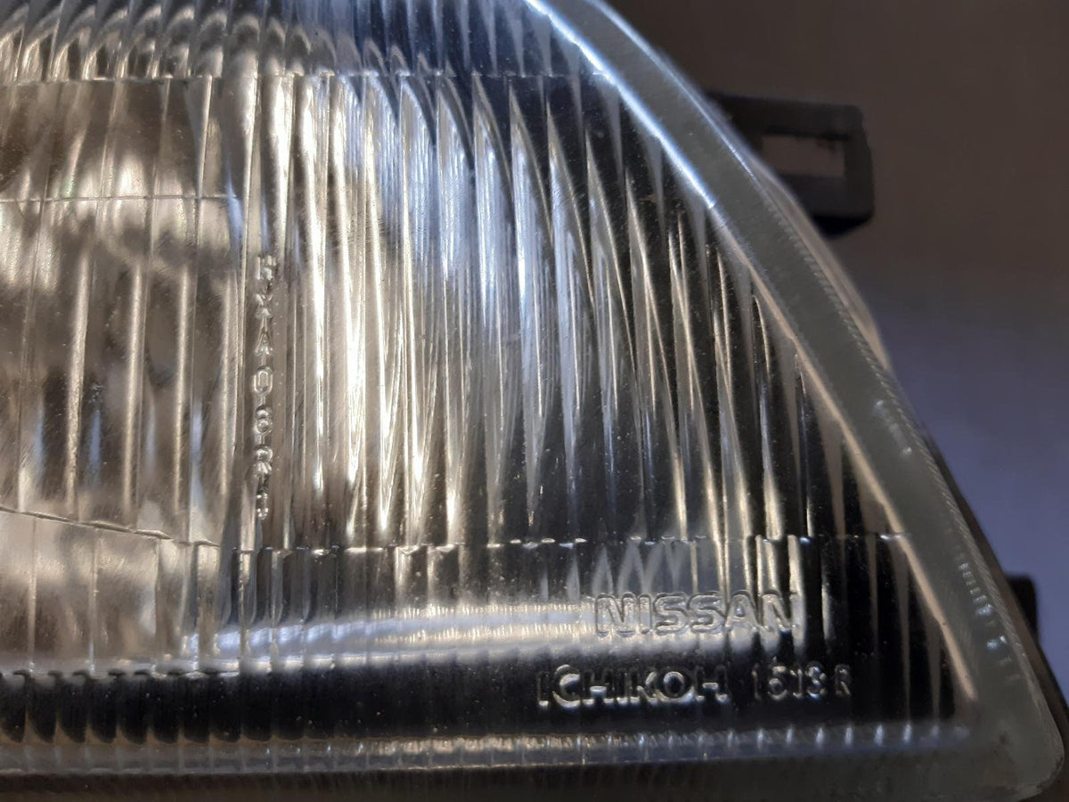 Oct 1995 to Mar 1998 - Nissan Pulsar N15 - Right Headlight - Ichikoh Lens# 1513