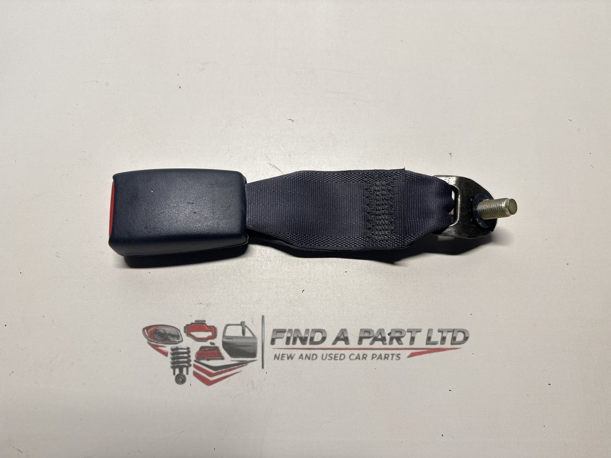 1998 Toyota Caldina T210 - Left Rear Seat Belt Stalk PN: 971217b2