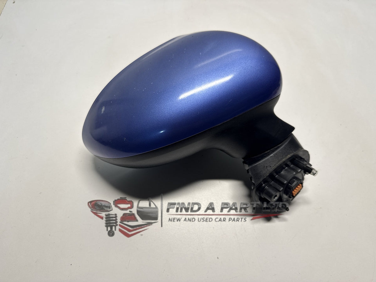 2014 Kia Rio JB - Right Door Mirror PN: E13 027564