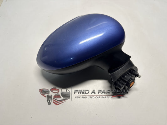 2014 Kia Rio JB - Right Door Mirror PN: E13 027564