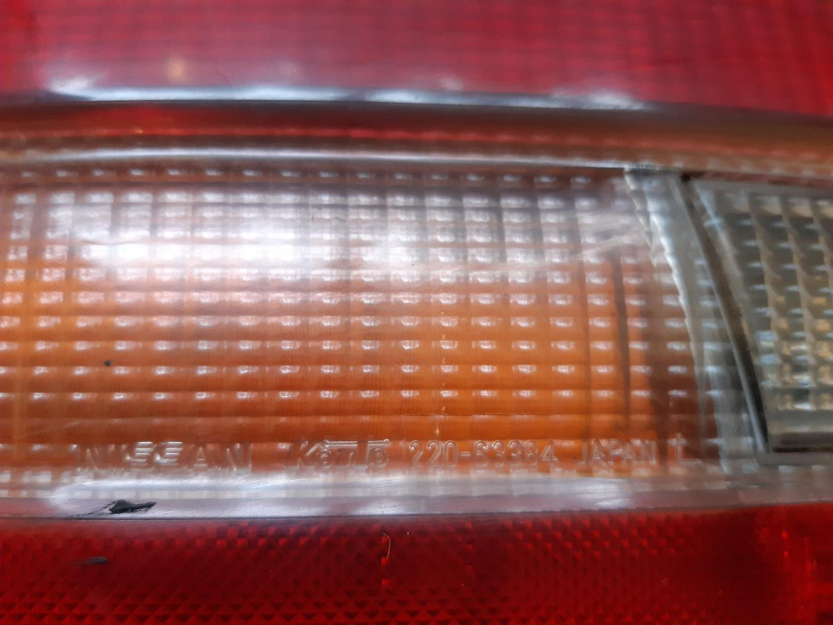 Sep 1993 to Sep 1997 - Nissan Bluebird U13 - Left Taillight