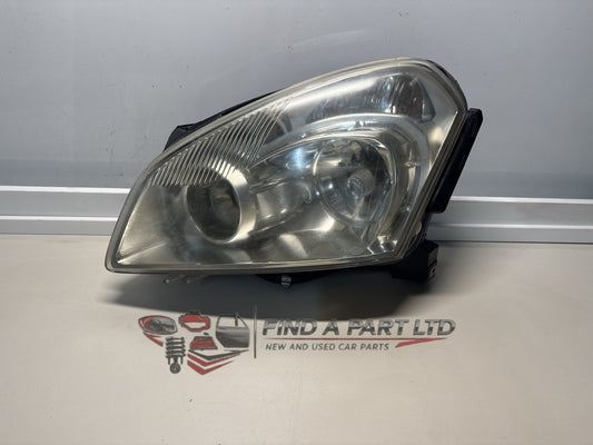 2008 Nissan Dualis J10 - Left Headlight PN: 26075 JD01A