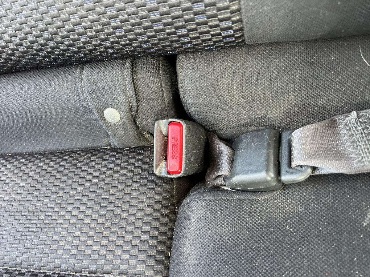 2013 Subaru Forester SJ5 - Right Rear Seat Belt Stalk PN: