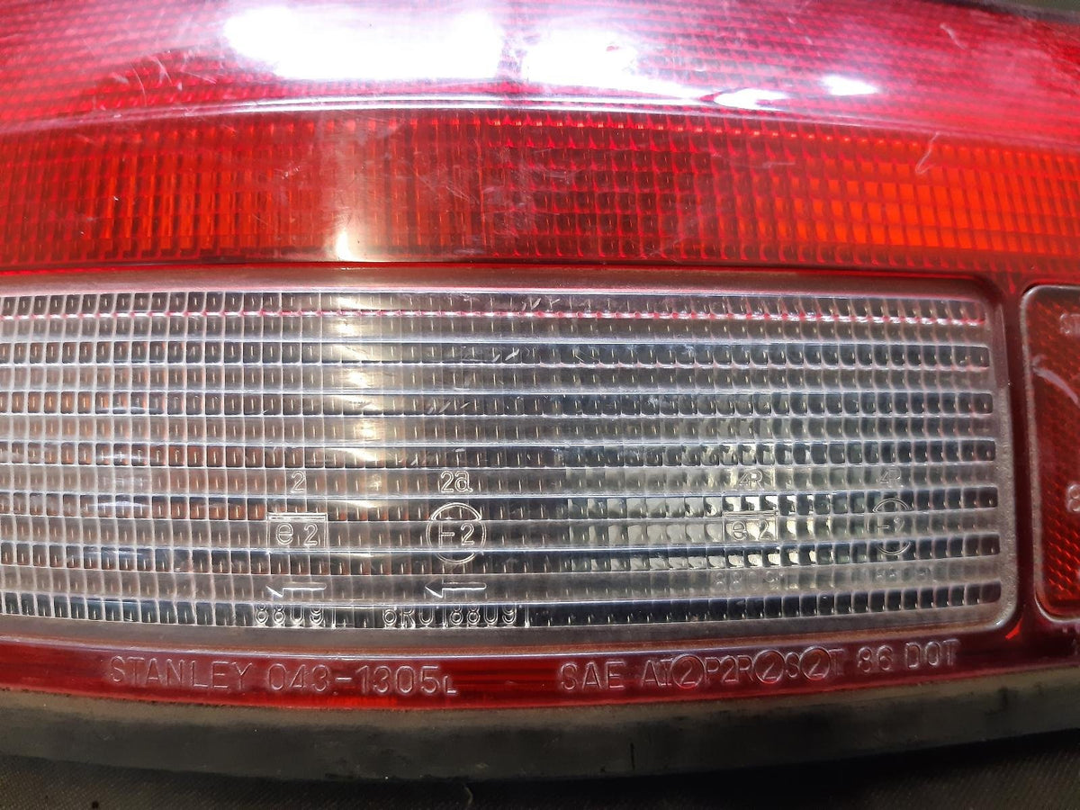 Oct 1989 to Oct 1996 - Mazda 323 BG Hatchback Imported - Left Taillight