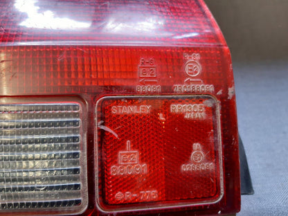 Oct 1989 to Oct 1996 - Mazda 323 BG Hatchback Imported - Left Taillight