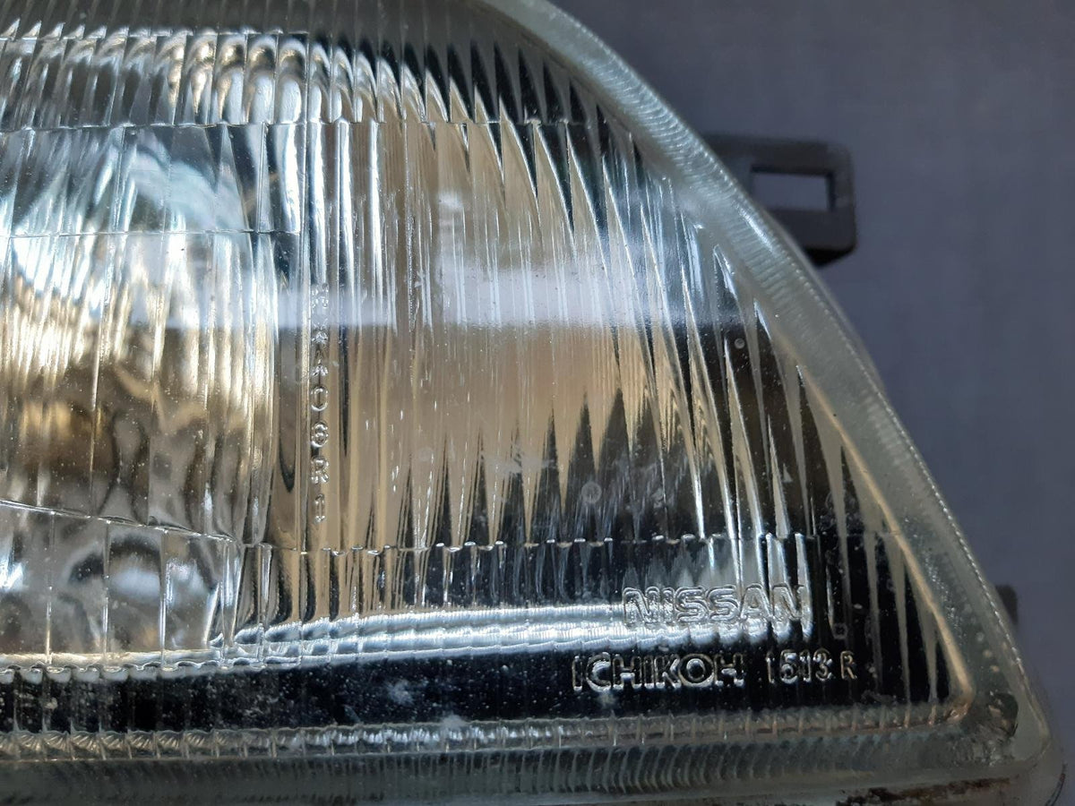Oct 1995 to Mar 1998 - Nissan Pulsar N15 - Right Headlight - Ichikoh Lens# 1513