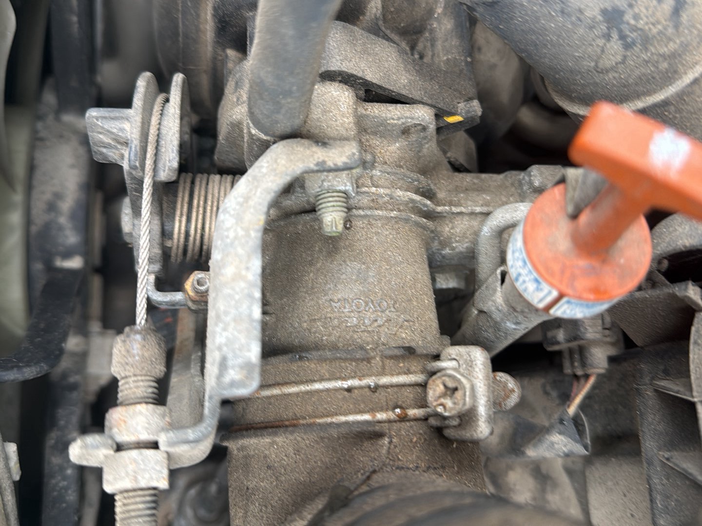 2003-2011 Toyota Raum Z20 NCZ20 - Throttle Body PN: