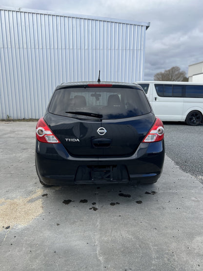 2008-2012 Nissan Tiida C11 C11