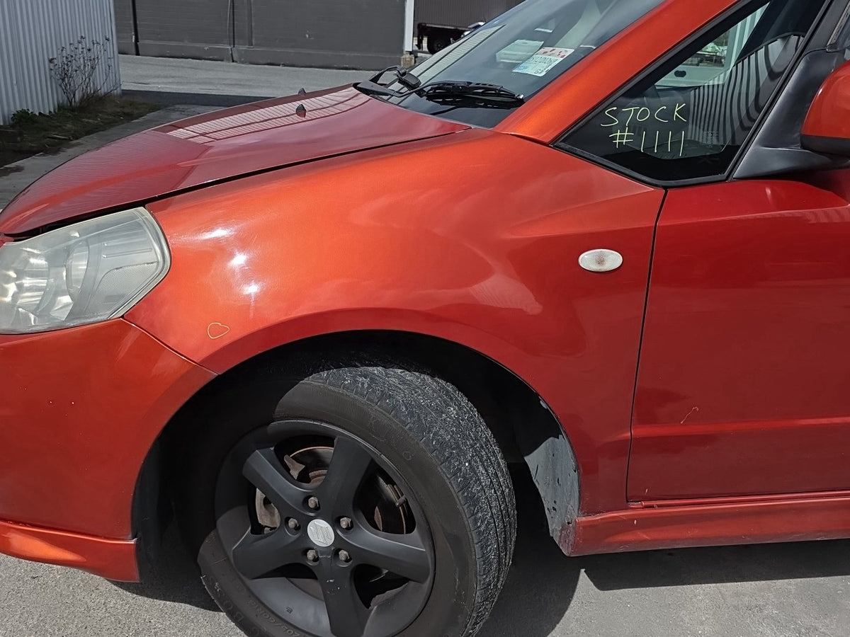 2006-2012 Suzuki SX4 YA11S - Left Front Guard PN: