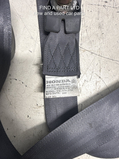 1995-1998 Honda Odyssey - Right Rear Seat Belt PN: tk-a74-j754